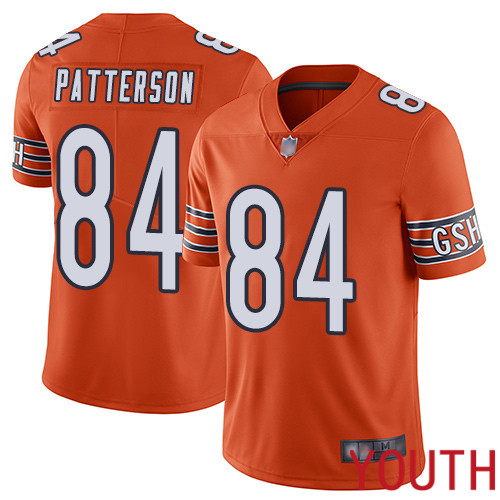 Chicago Bears Limited Orange Youth Cordarrelle Patterson Alternate Jersey NFL Football #84 Vapor Untouchable->chicago bears->NFL Jersey